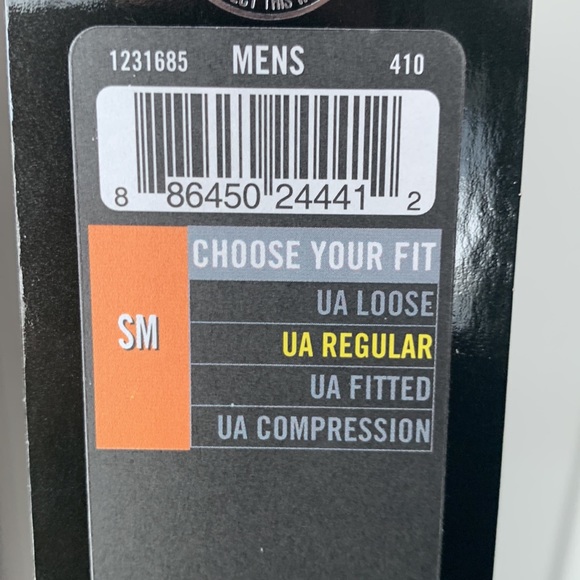 Under Armour T Shirt Blue Small  Men - Picture 5 of 5